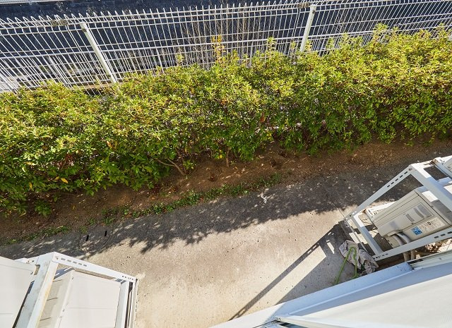 ラポールの庭|東面テラス