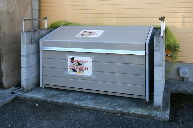 ラポールのその他共用部分|ダストボックス