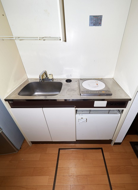 ラポールのキッチン|IHコンロ