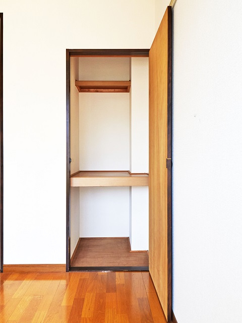 ラポールの収納