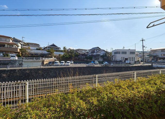 ラポールの展望|川沿いリバーサイドです