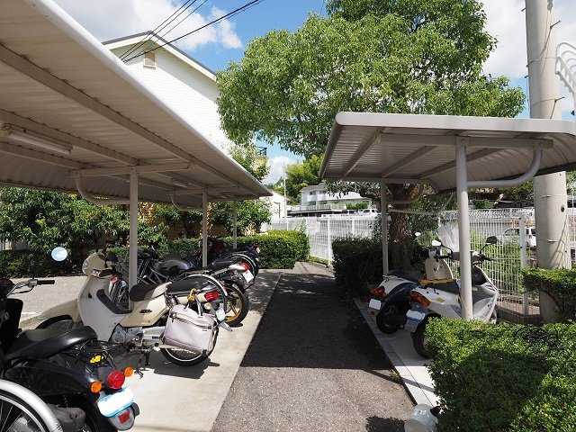 ラポールのその他共用部分|駐輪場