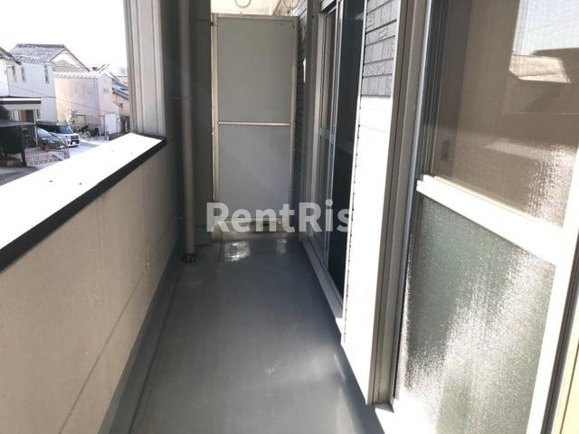 ドリームローズ|ベランダ