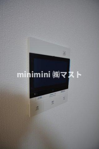 スプランディッド中之島WESTのセキュリティ
