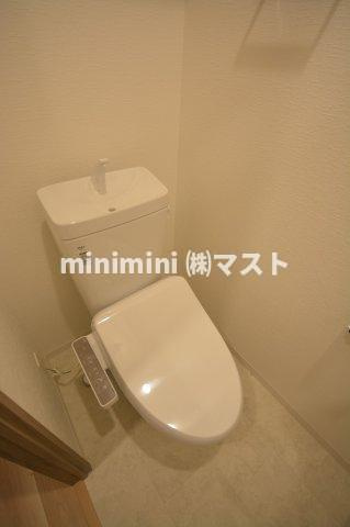 スプランディッド中之島WESTのトイレ