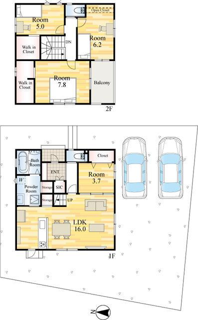 サンコート　八幡東区中畑１丁目の間取り| 