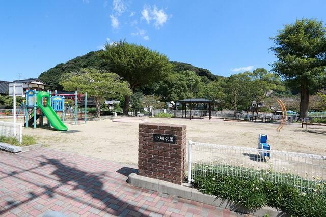 サンコート　八幡東区中畑１丁目の周辺|中畑公園まで400m 