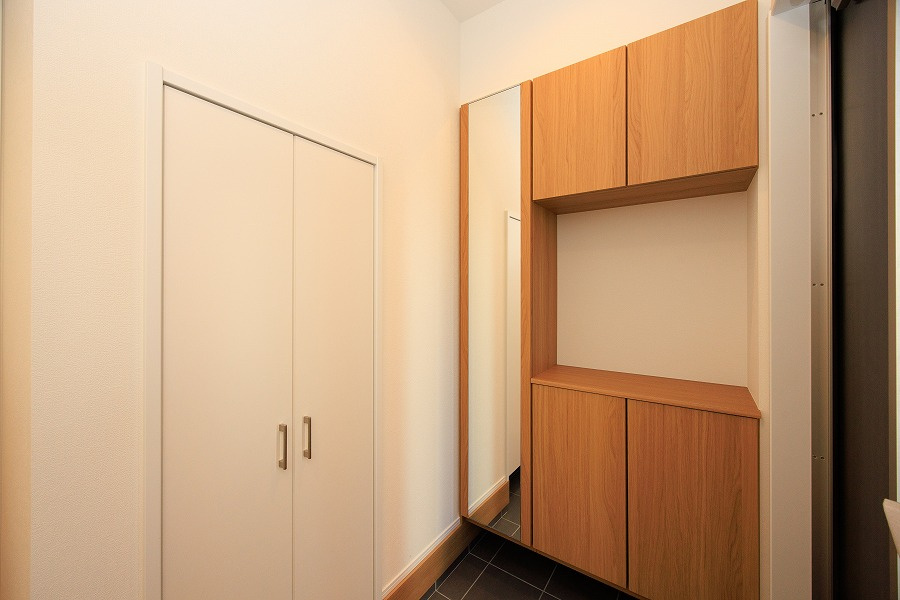 サンコート　八幡東区中畑１丁目の玄関