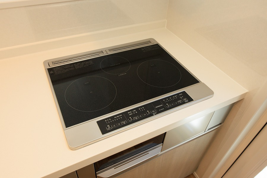 サンコート　八幡西区上の原１丁目のキッチン