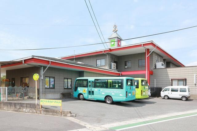 サンコート　八幡西区上の原１丁目の周辺|緑ヶ丘幼稚園まで560m 