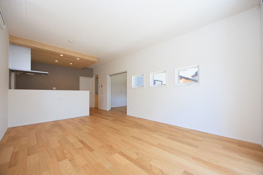 サンコート　八幡西区上の原１丁目の居間・リビング