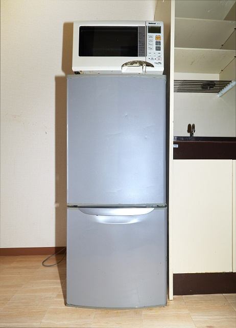 ラポールのその他|2ドア冷蔵庫、電子レンジ