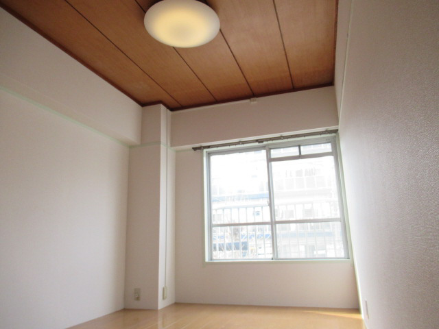 福田ハイツの寝室