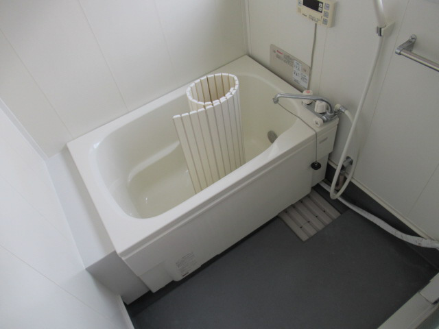 福田ハイツの浴室