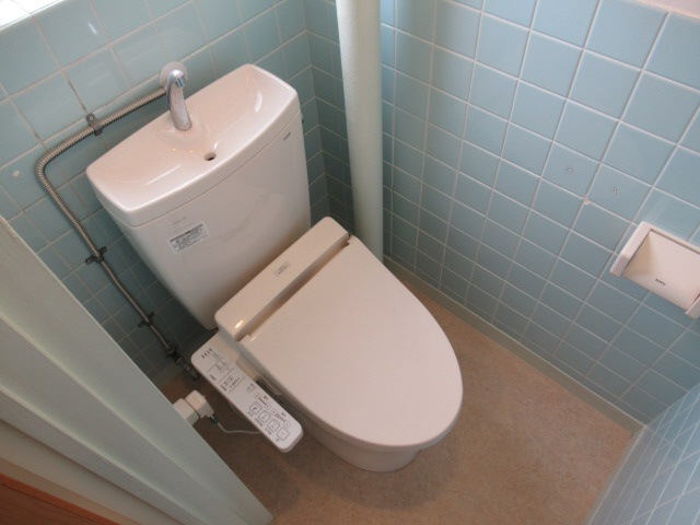 福田ハイツのトイレ
