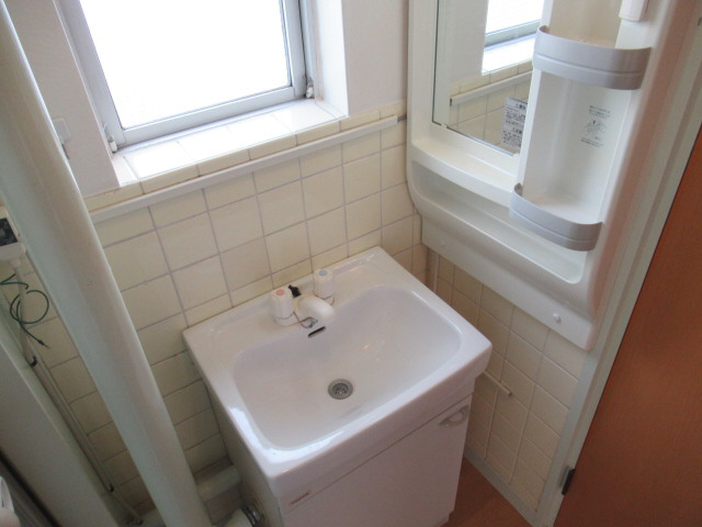 福田ハイツの洗面所