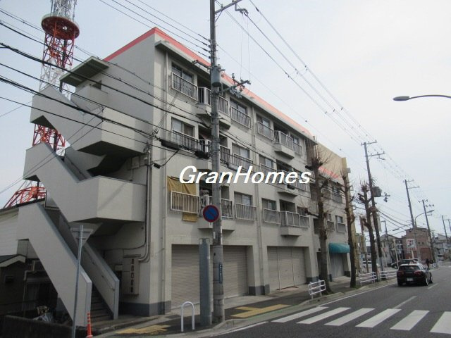 福田ハイツの外観