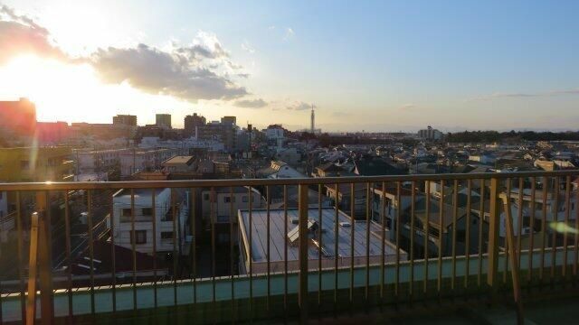ラフォーレ田無の展望