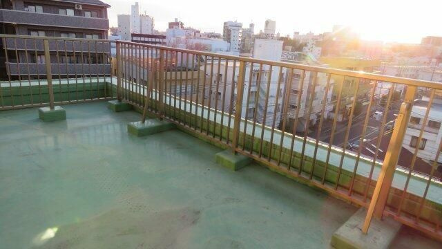 ラフォーレ田無のバルコニー