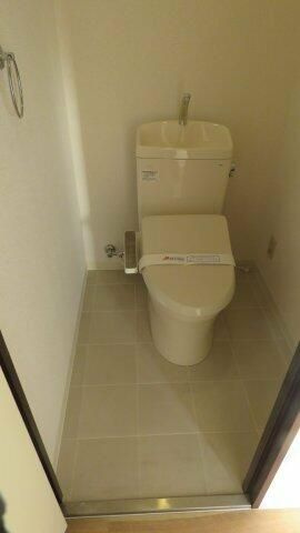 ラフォーレ田無のトイレ