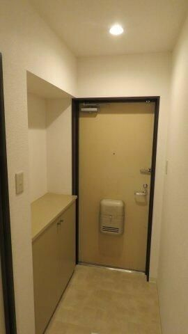 ラフォーレ田無の玄関