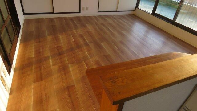 ラフォーレ田無の居間・リビング