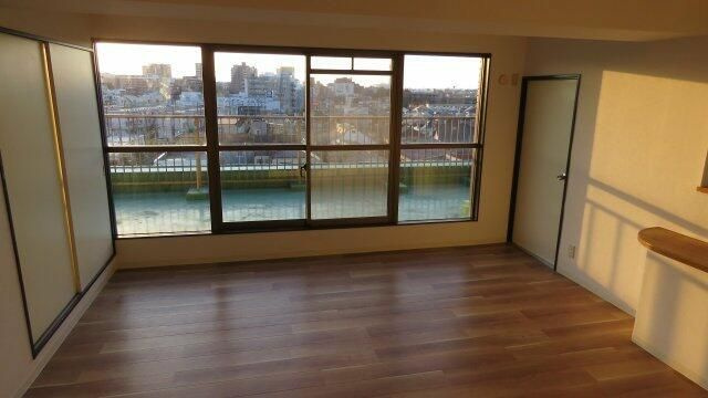 ラフォーレ田無の居間・リビング