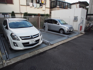 【駐車場】 | THEパームス代々木上原コスモテラス