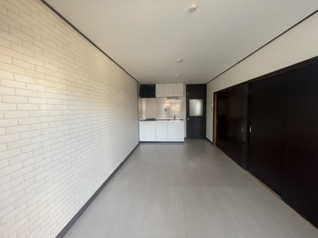 グリーンハイツ松本の居間・リビング