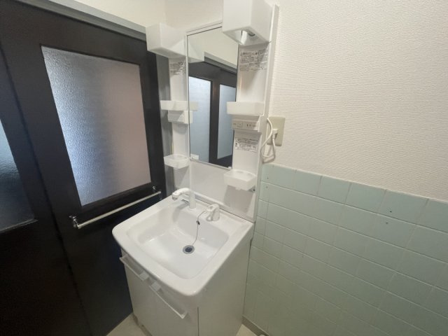 グリーンハイツ松本の洗面所