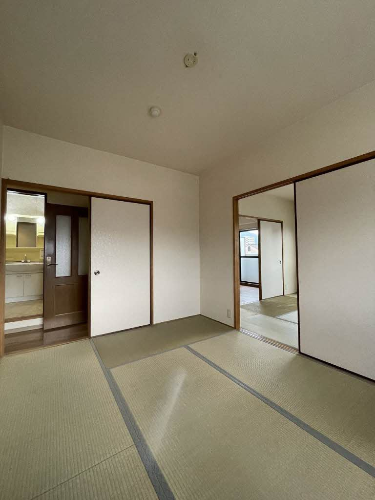 エスポワール21の和室|落ち着いた雰囲気の和室付きです