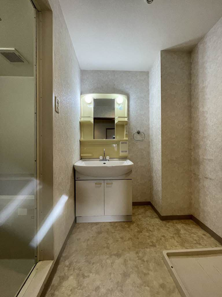 エスポワール21の洗面所