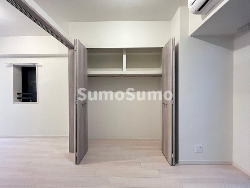 スプランディッド堀江の収納
