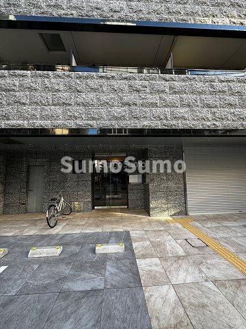 スプランディッド堀江のエントランス