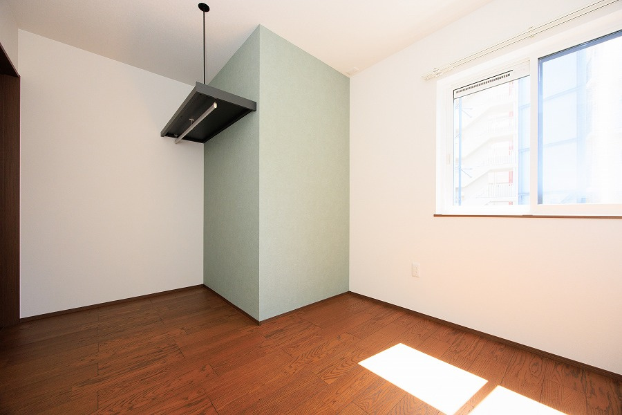 ｔｈｅ　ｐａｒｋ　久留米市津福今町の洋室