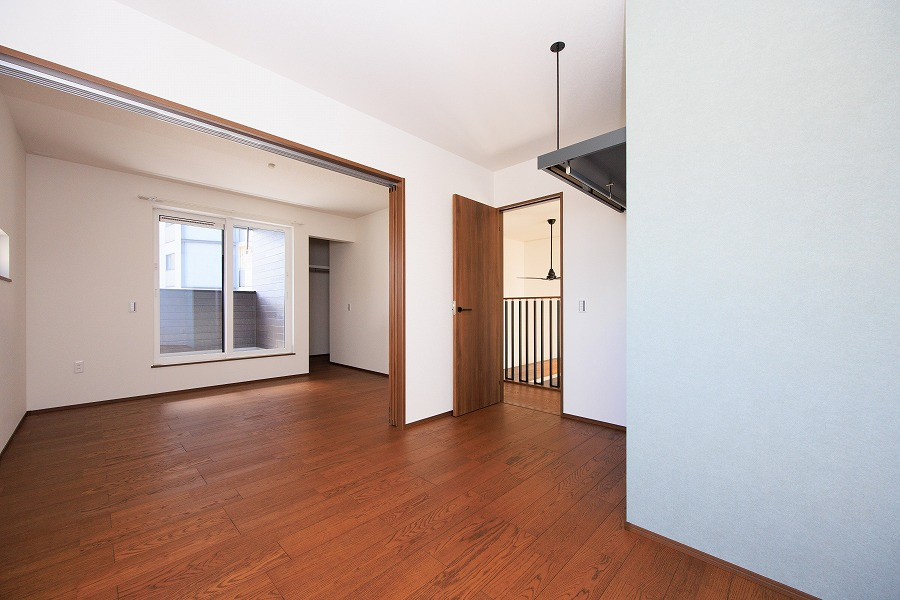 ｔｈｅ　ｐａｒｋ　久留米市津福今町の洋室