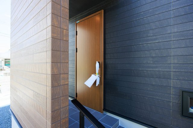 ｔｈｅ　ｐａｒｋ　久留米市津福今町の玄関