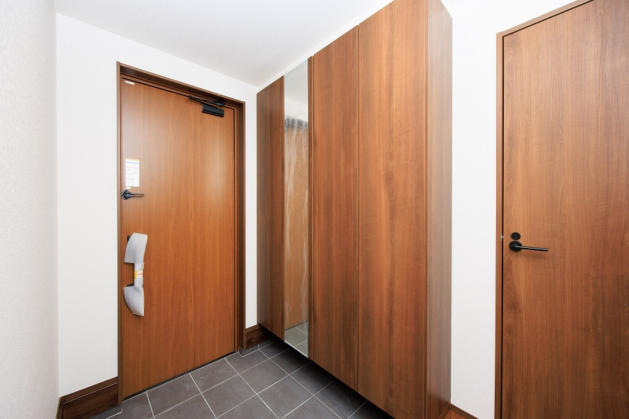 ｔｈｅ　ｐａｒｋ　久留米市津福今町の玄関