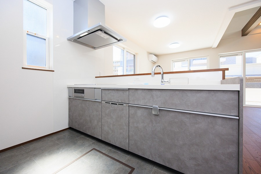 ｔｈｅ　ｐａｒｋ　久留米市津福今町のキッチン