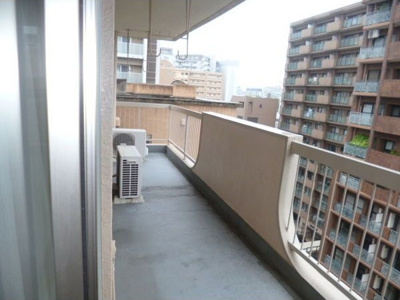 【バルコニー】 | 石町マンション