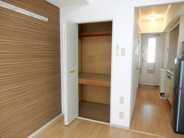 プリシェール中津の収納