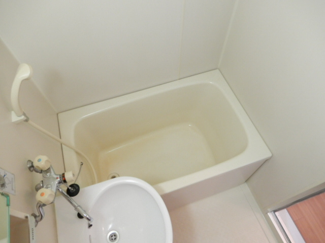 プリシェール中津の浴室