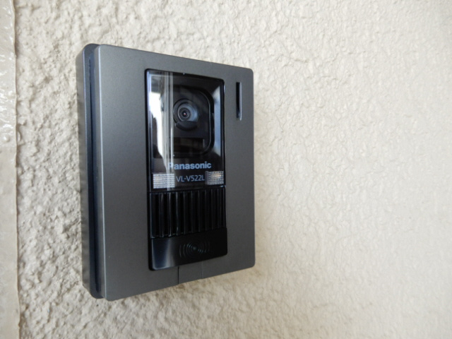 プリシェール中津のセキュリティ