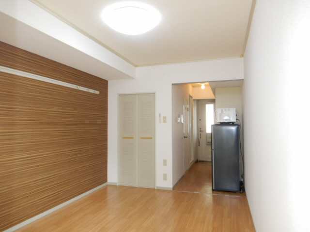 プリシェール中津の居間・リビング