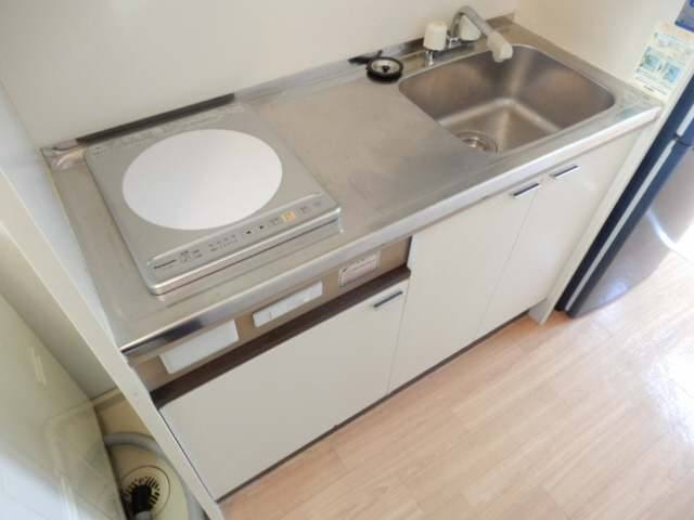 プリシェール中津のキッチン