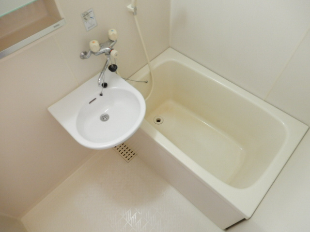 プリシェール中津の浴室