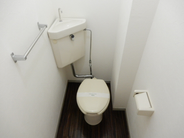 プリシェール中津のトイレ