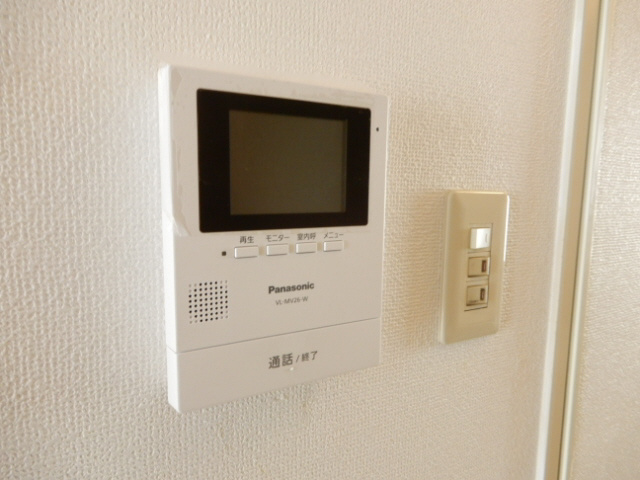 プリシェール中津のセキュリティ