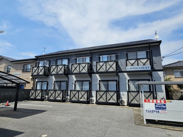 CASTLE COURTの外観