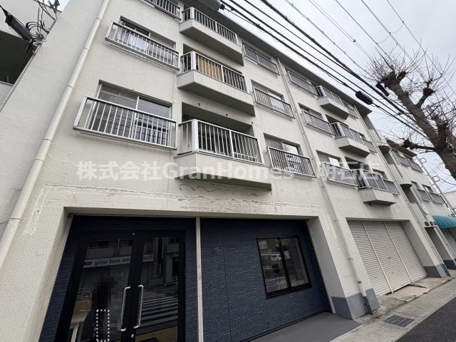 福田ハイツの外観